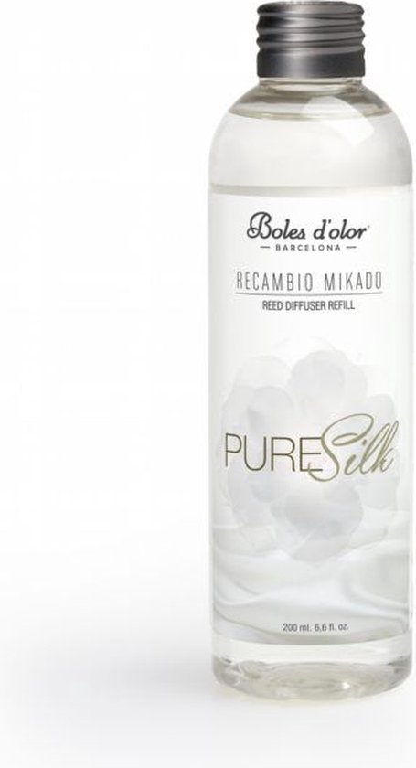 Reed defuser Refill Pure silk - Boles d'olor