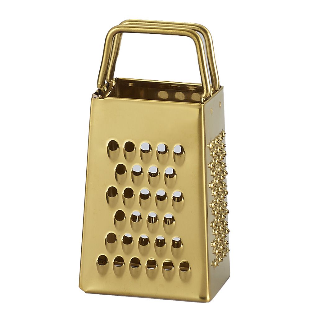 Rasp mini goud voor amber stones