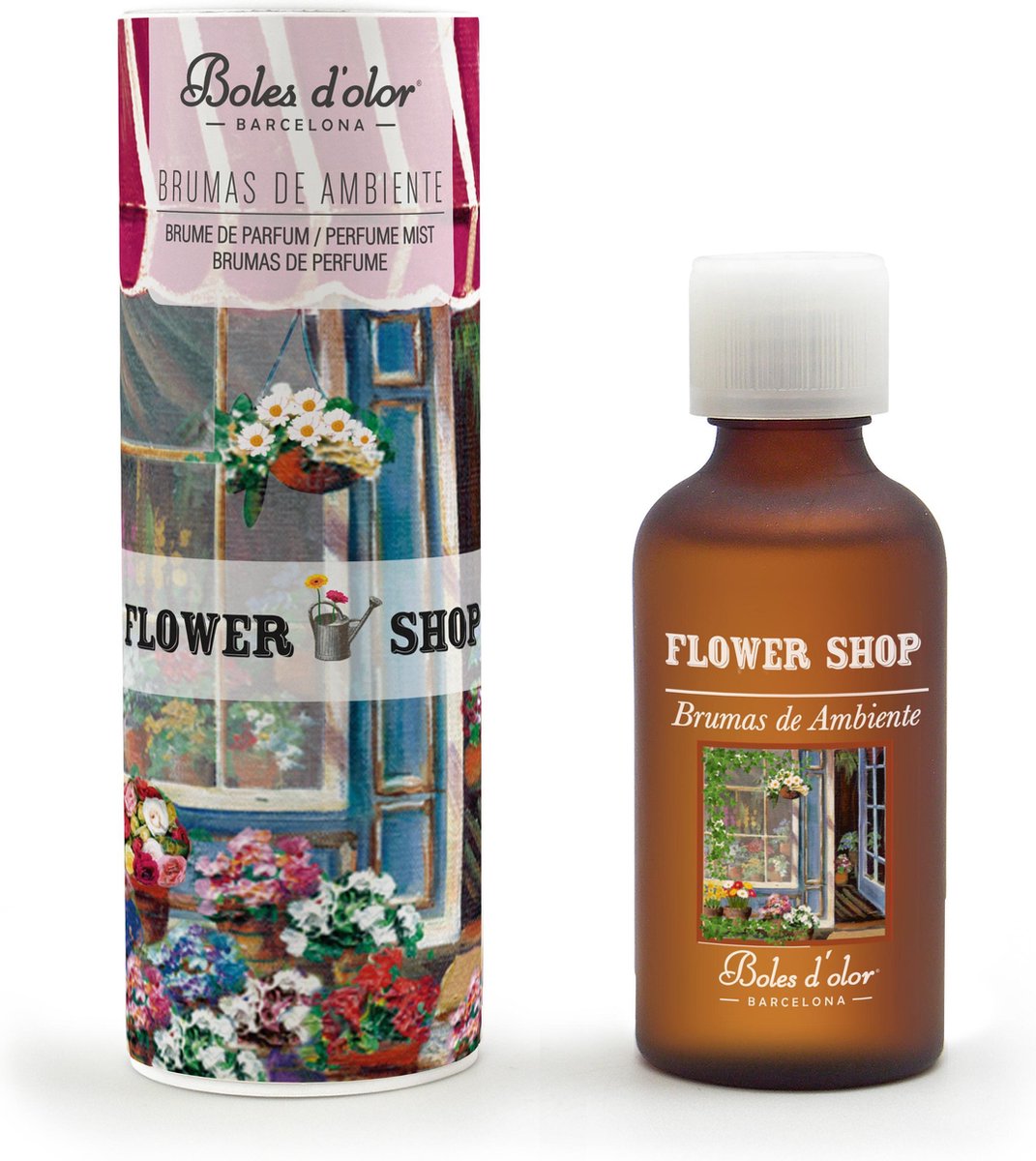 Geurolie Flower Shop 50ml - Boles d'olor