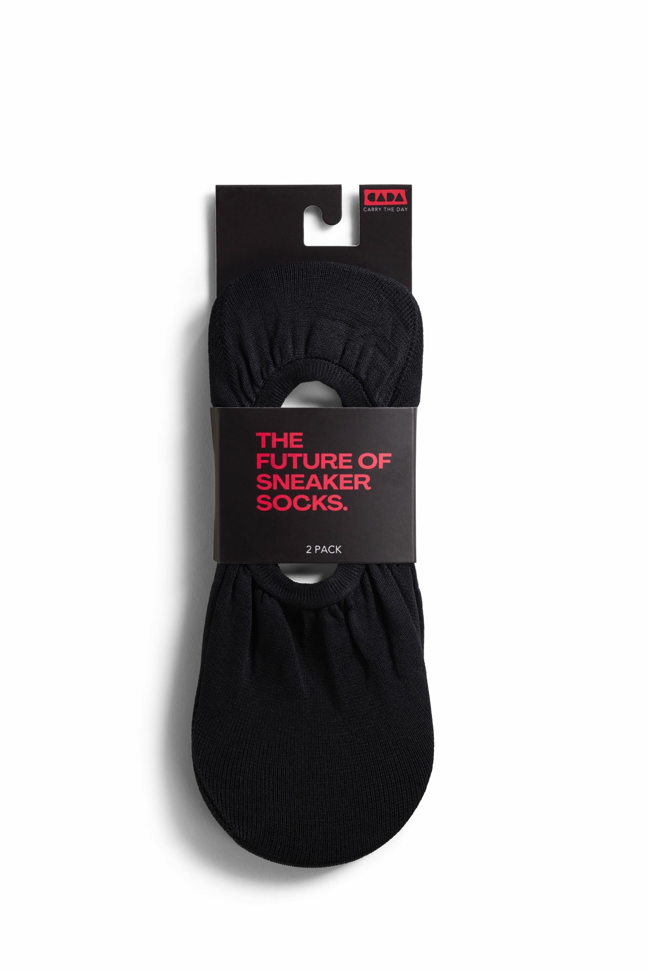 Socks Sneacker Black 35 / 38 - Cada
