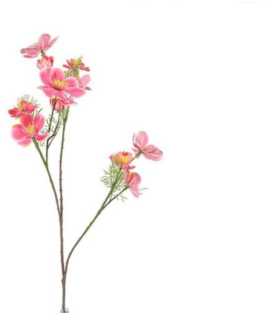 kunstbloem cosomos paars
