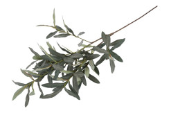 Kunstbloem Olea groen olijven