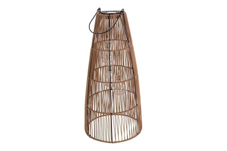 Solar lang Onora L bruin-8x27x57CM