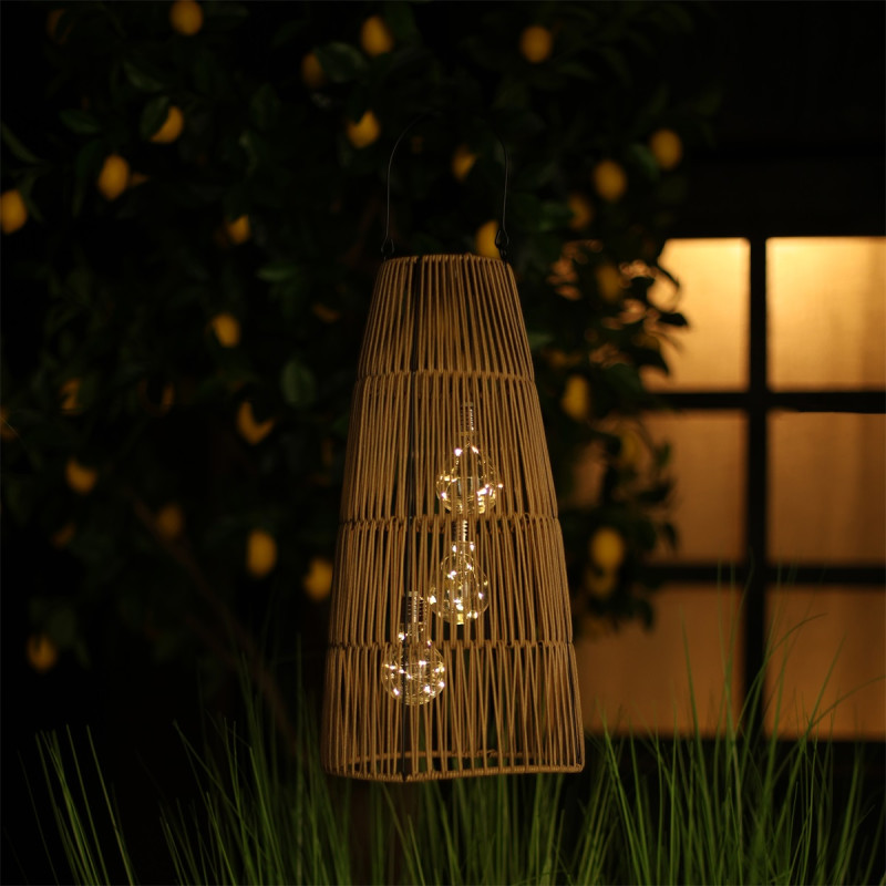Solar lang Onora L bruin-8x27x57CM